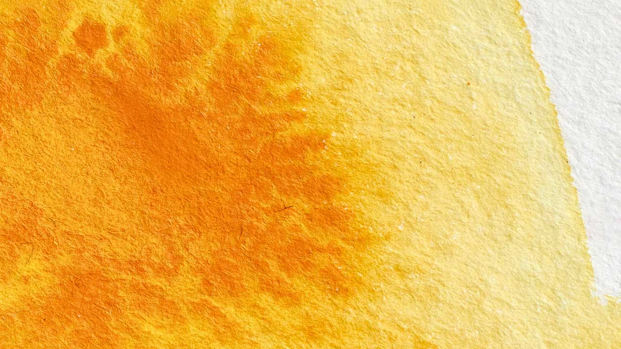 Cadmium Yellow Deep watercolour paint