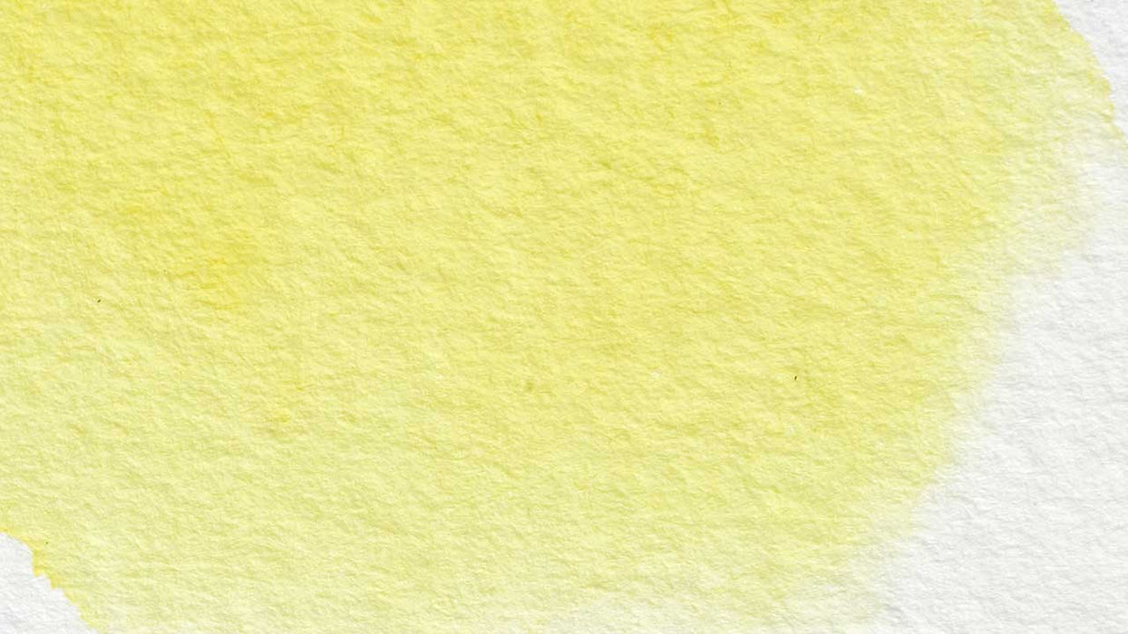 Winsor Lemon watercolour paint