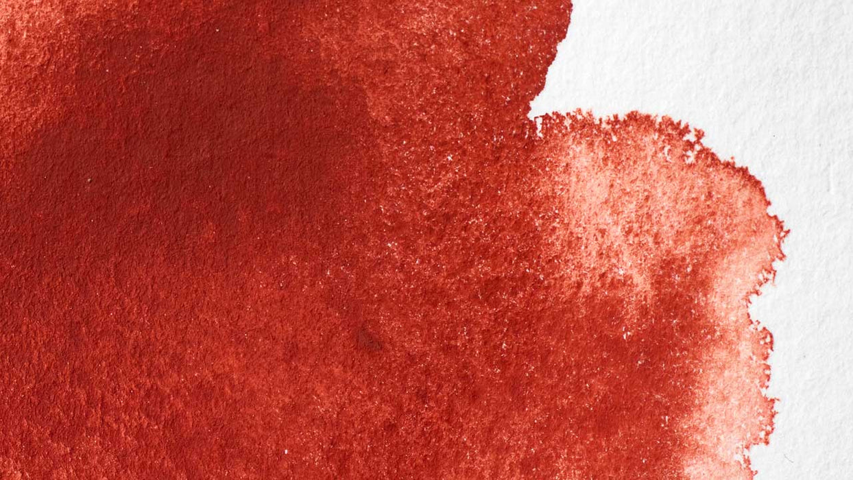 Venetian Red watercolour paint