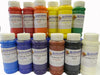 12 bottles of Acrylic paint 500ml Bright range of colours