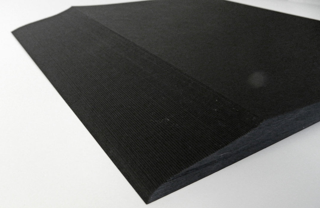 Stack of Black Card loose sheets