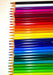Coloured Pencils in various colours