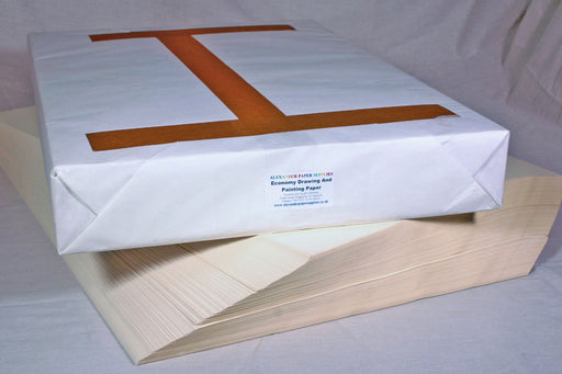 Economy Drawing and Painting Paper Reams