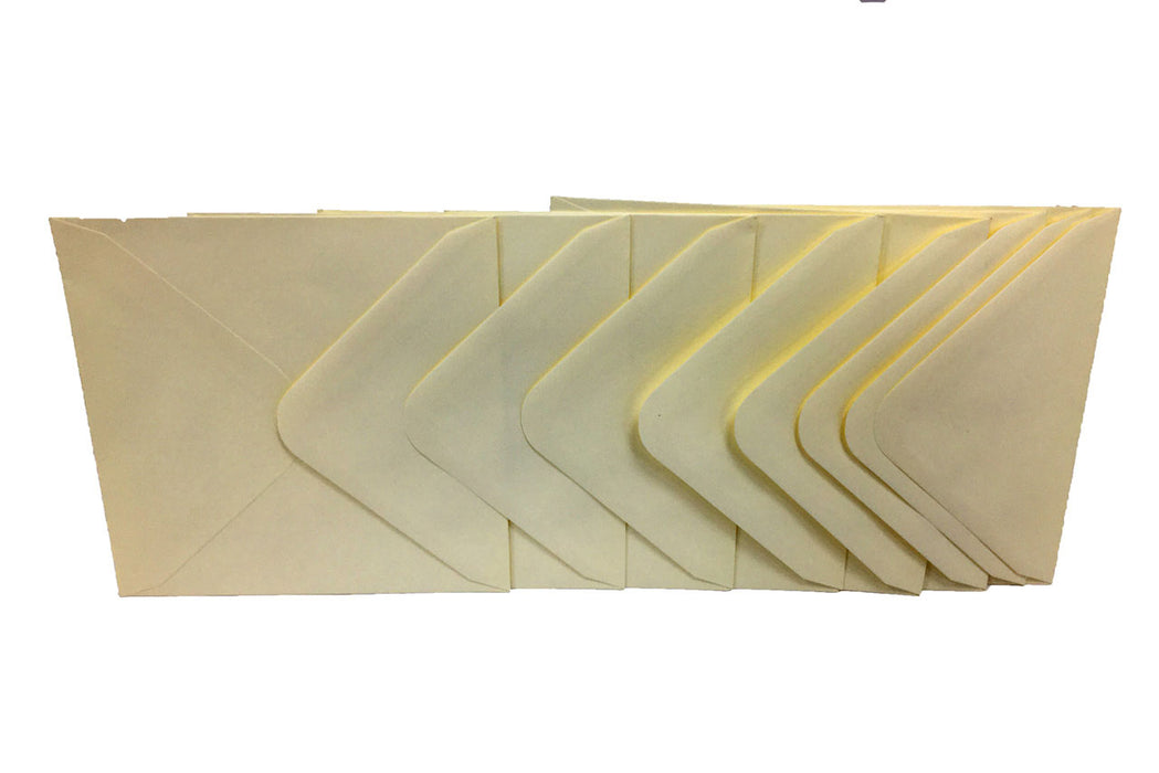 Cream envelopes 155mm square