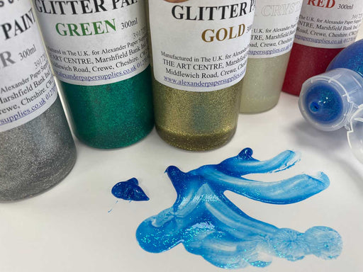Glitter paint