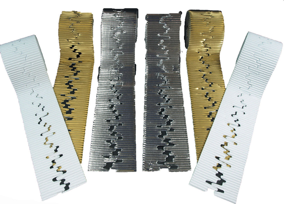 Icicle border rolls