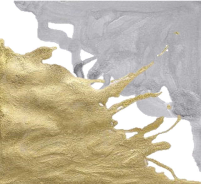 Metallic ready mixed poster paint