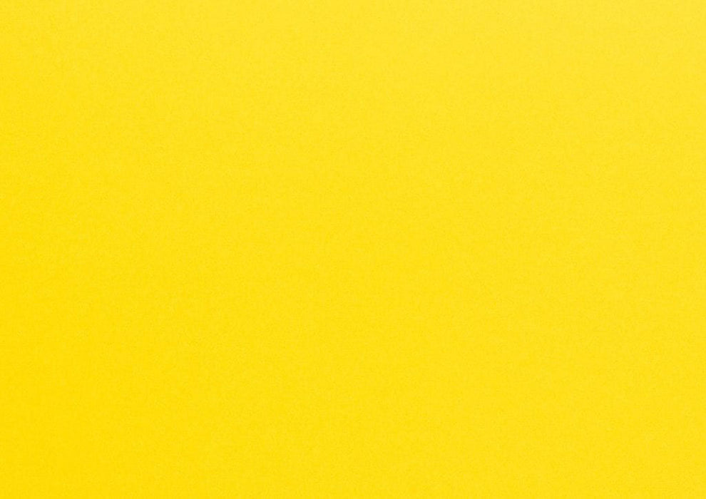 Poster frieze paper coloured  buttercup