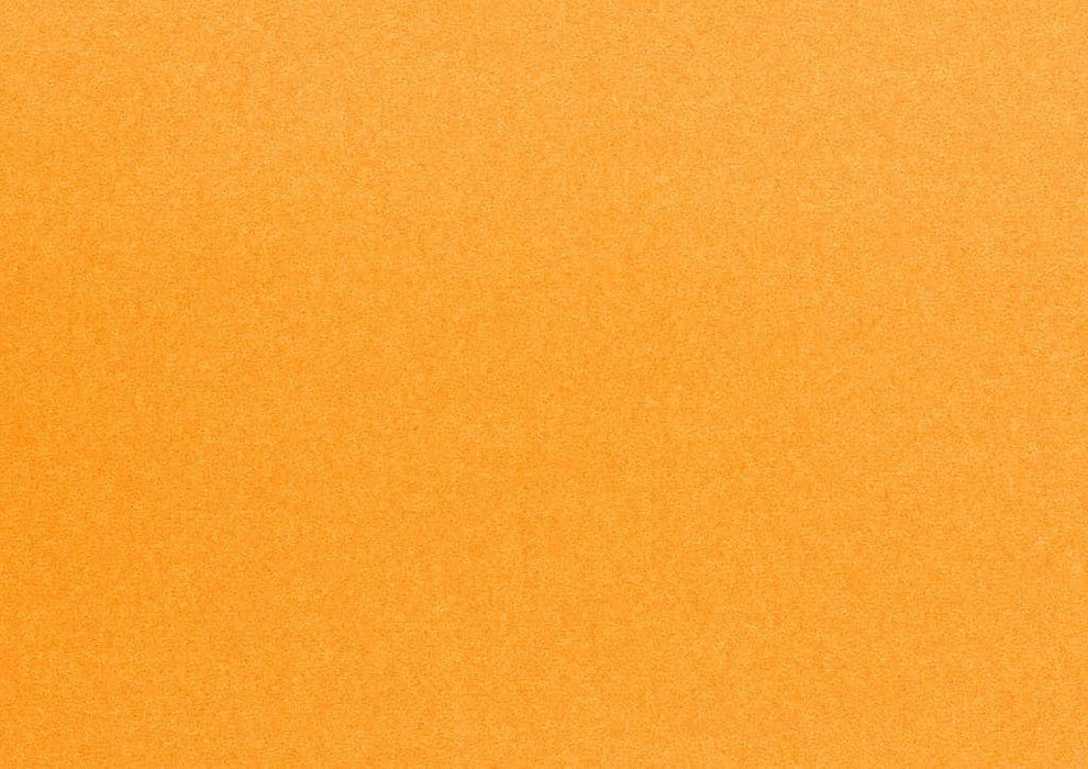 Poster frieze paper coloured  orange