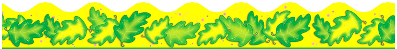 Terrific Trimmers Green Leaves
