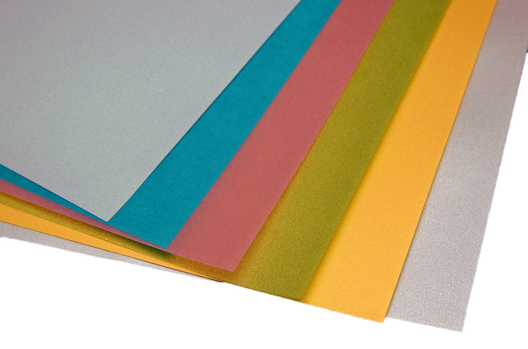 Vellum Paper A4 Assorted Colours