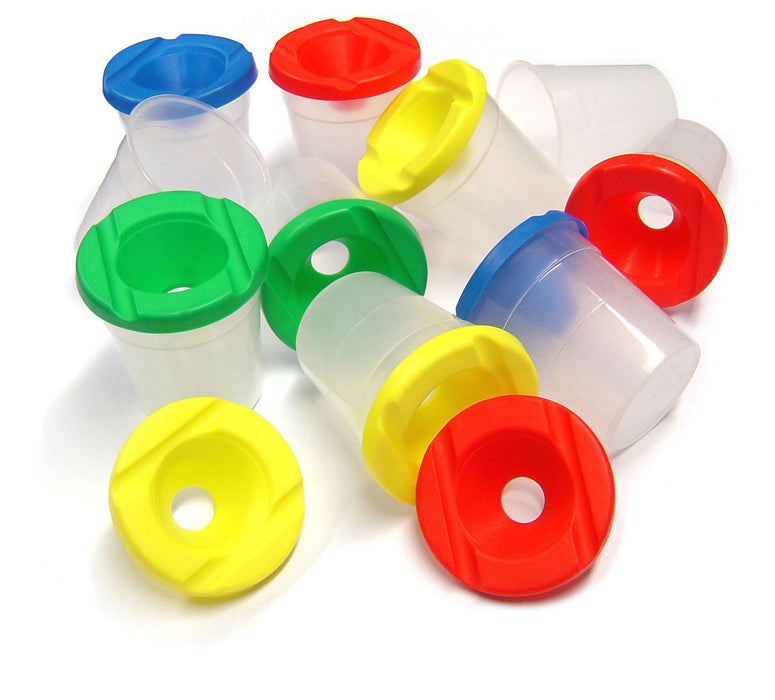 Half a dozen non spill water pots