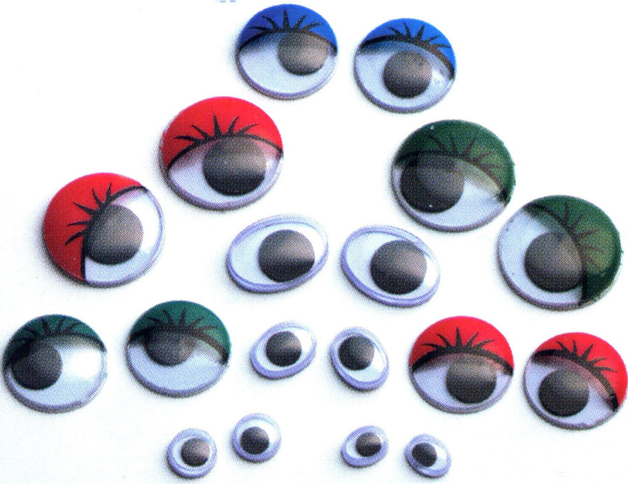 Selection of wiggly eyes