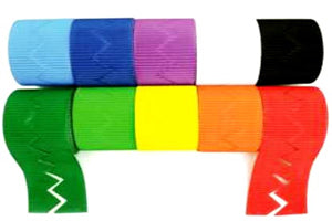 10 rolls of zig zag Bordette