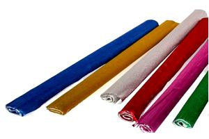 Metallic Crepe Rolls