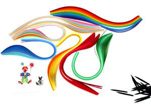 Quilling Paper