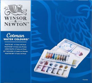 Winsor &Newton Cotman Water Colour Palette Set