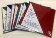 Packs of various coloured card 12" x 12"