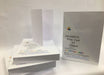 Stack of packs of 300gsm white card