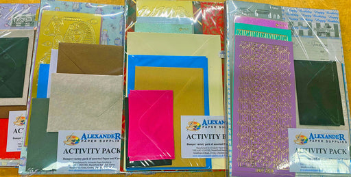 Selection of Activity packs