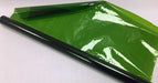 Roll of green Cellophane