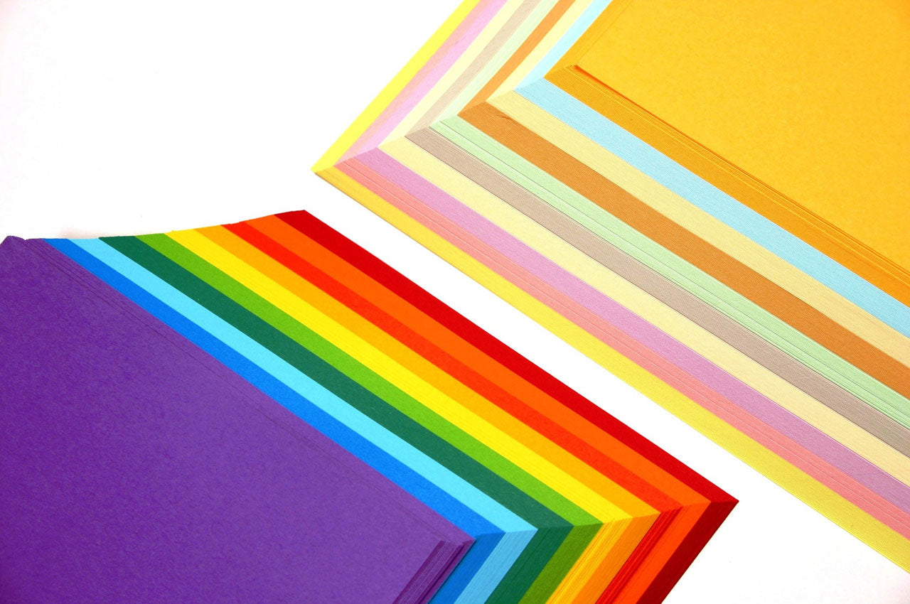 Color Paper Paper Coloured Papers | Alexander Paper Supplies