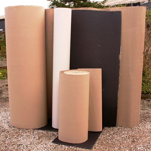 Corrugated Rolls in various heights and lengths 