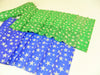 Crepe paper with star pattern