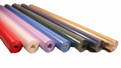 Embossed Frieze Rolls in Various Colours