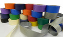 Stack of Embossed Border Rolls in Various Colours