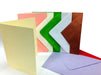 Assorted colour envelopes 7" x 5"