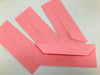 Envelopes 79 x 216mm in pink