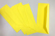 Envelopes 79 x 216mm in yellow