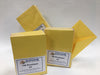Packs of Yellow C6 size envelopes