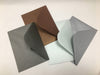 C6 size envelopes in assorted Pearlescent colours
