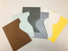 C6 size envelopes in assorted colours