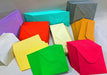 Coloured envelopes in assorted sizes 