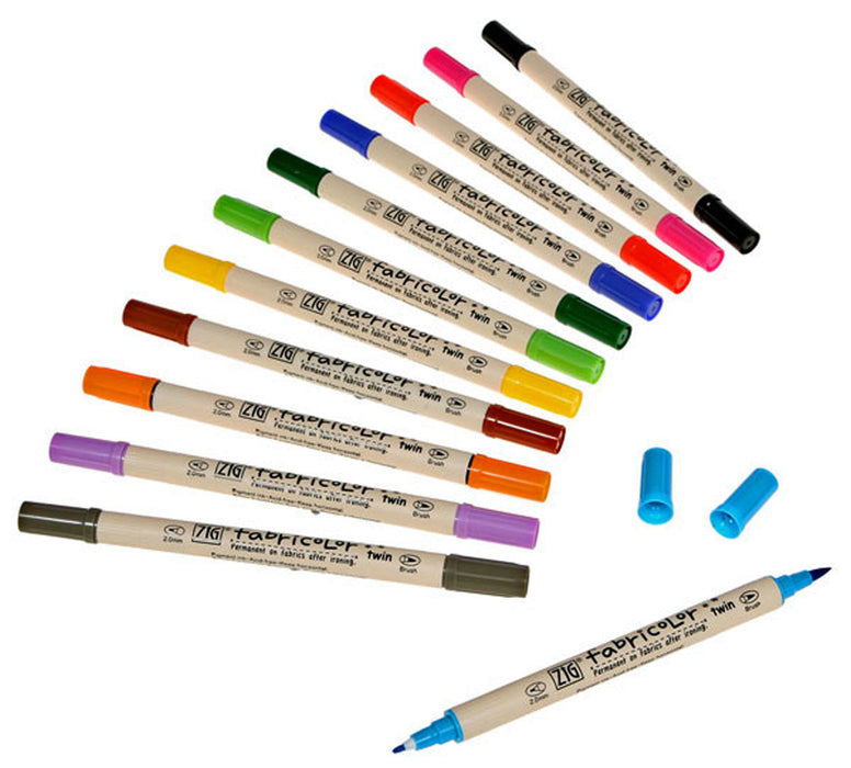 Fabricolour Pens in various Colours 