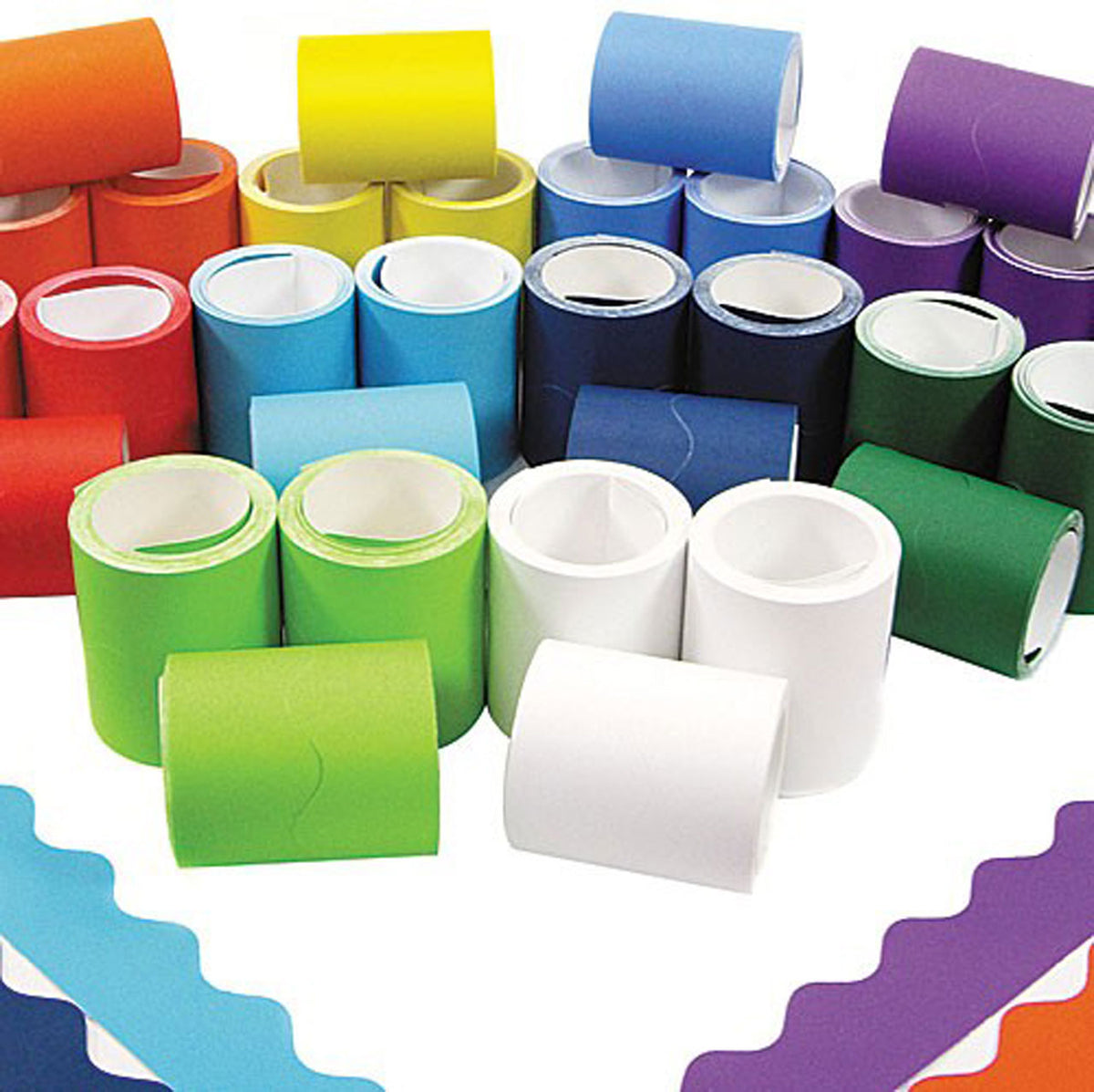 Wavy Border Rolls | Alexander Paper Supplies