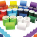 Wavy border Rolls in Various Colours