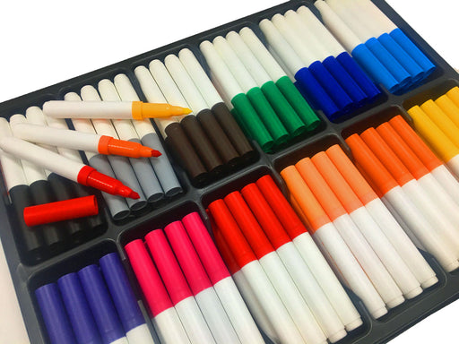 Box of 144 felt tip pens