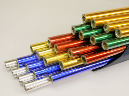 Foil Rolls in Various Colours