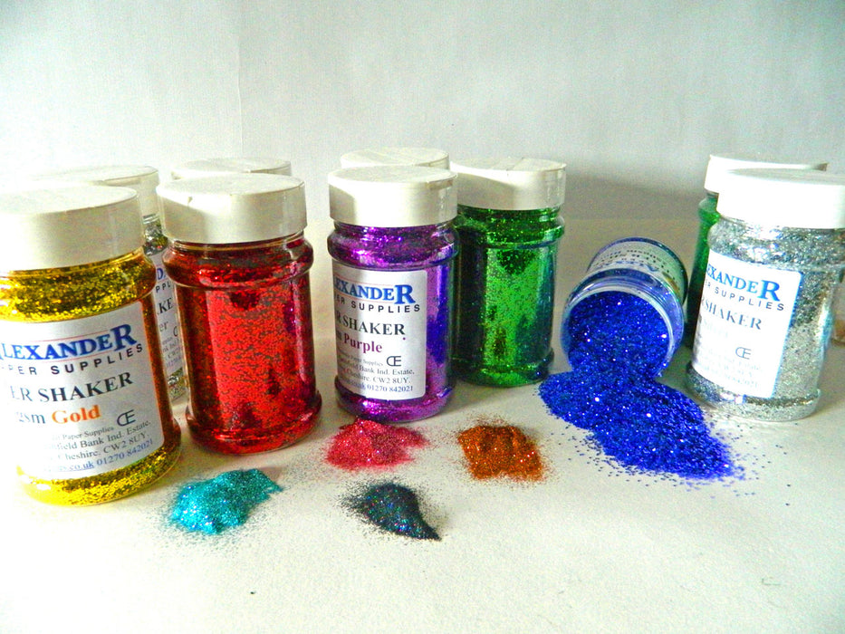 Glitter Shaker 250ml in various colours