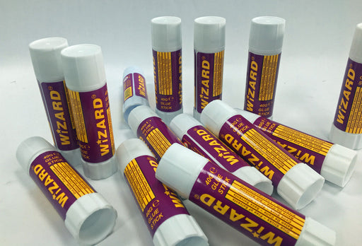 display of 40gm glue sticks