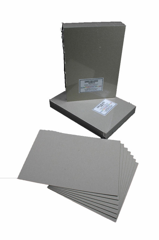 Packs of Greyboard and loose sheets