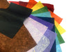 Assorted colours of handmade paper