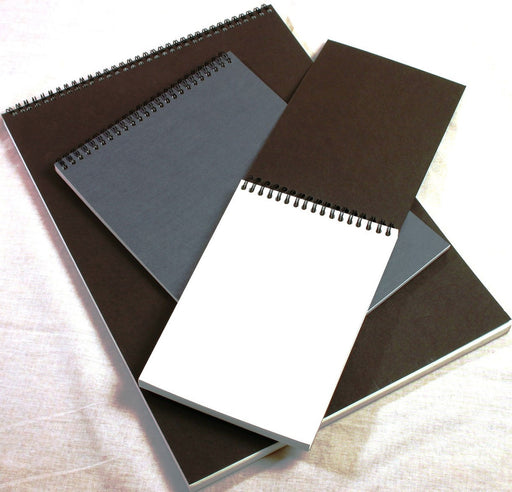 Selection of Heavyweight Spiral Sketch Books