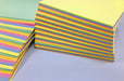 Large stack of 1000 sheets coloured paper