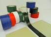 Self-Adhesive Linson rolls in various colours.