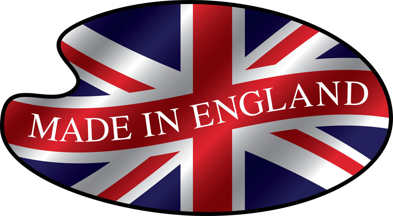 Made in England logo